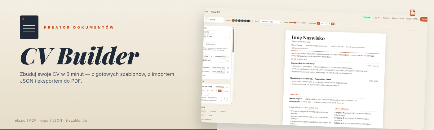 CV Builder