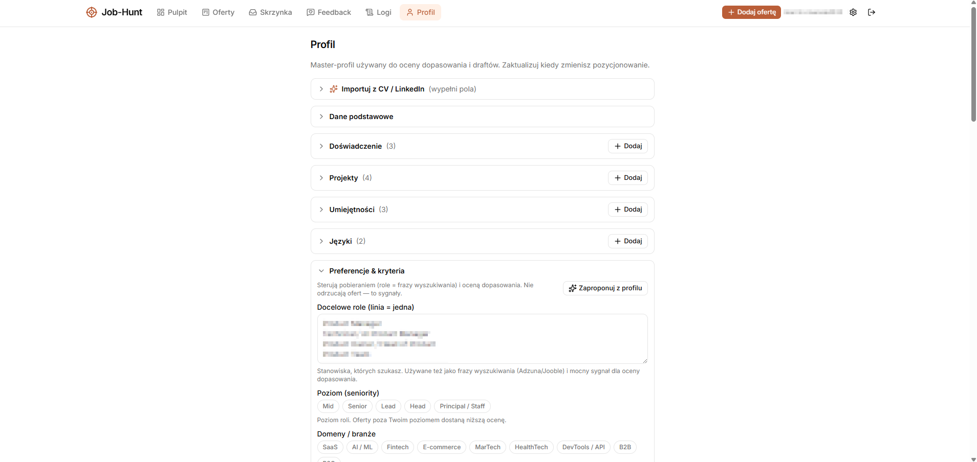 JobHunt — 3